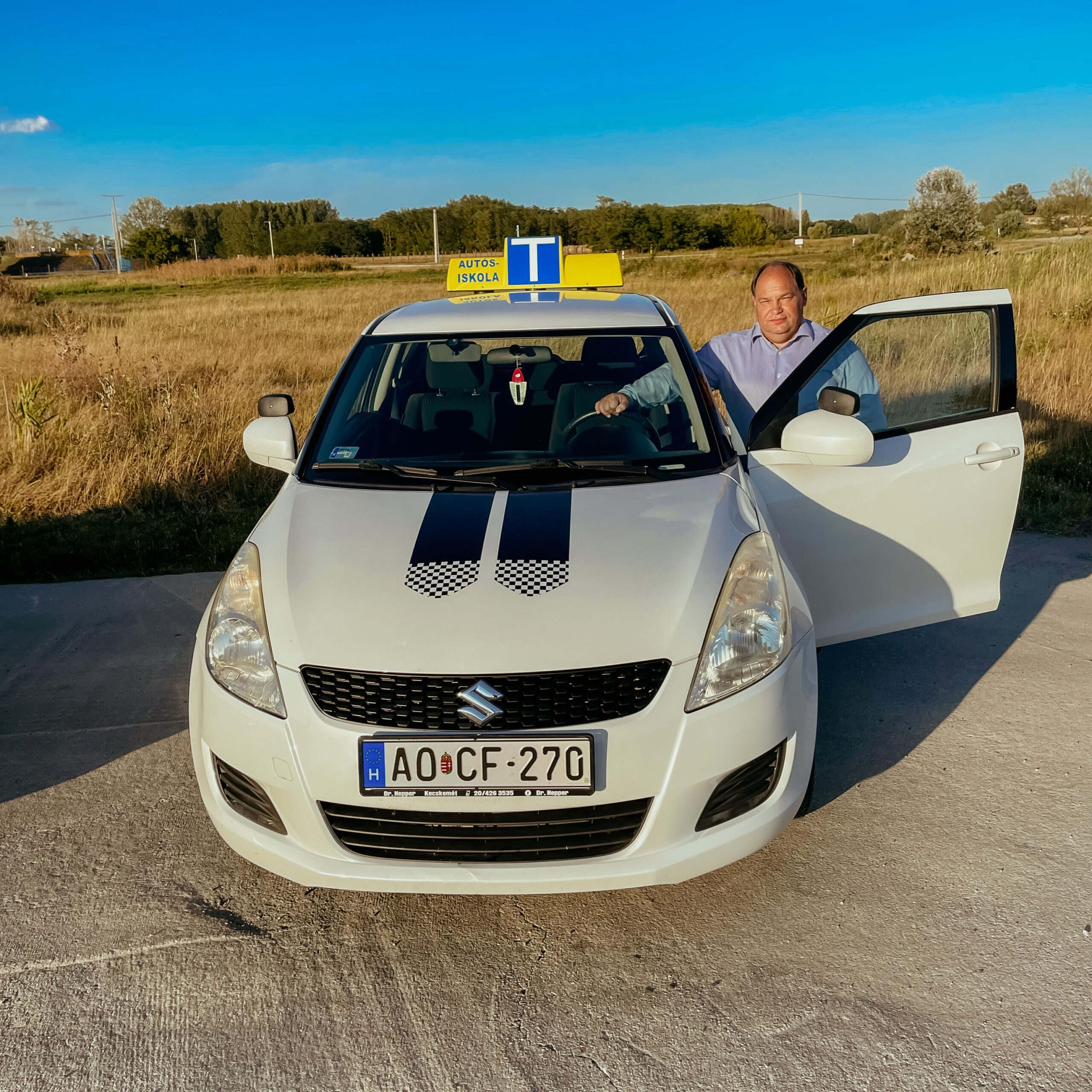 Sebők József portré