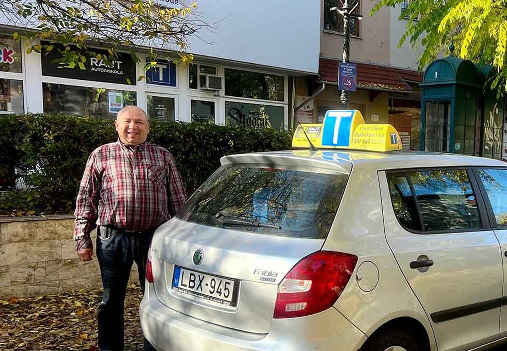 Cseri János portré